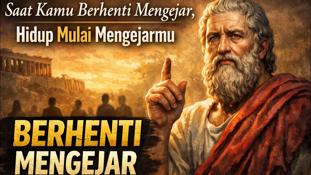 Saat Kamu Berhenti Mengejar, Hidup Mulai Mengejarmu