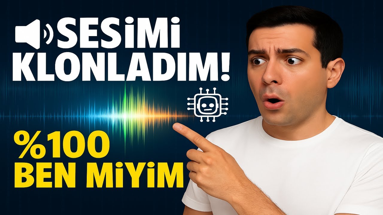 Kendi Sesimi Klonladım | Ses Klonlamada Son Nokta!!