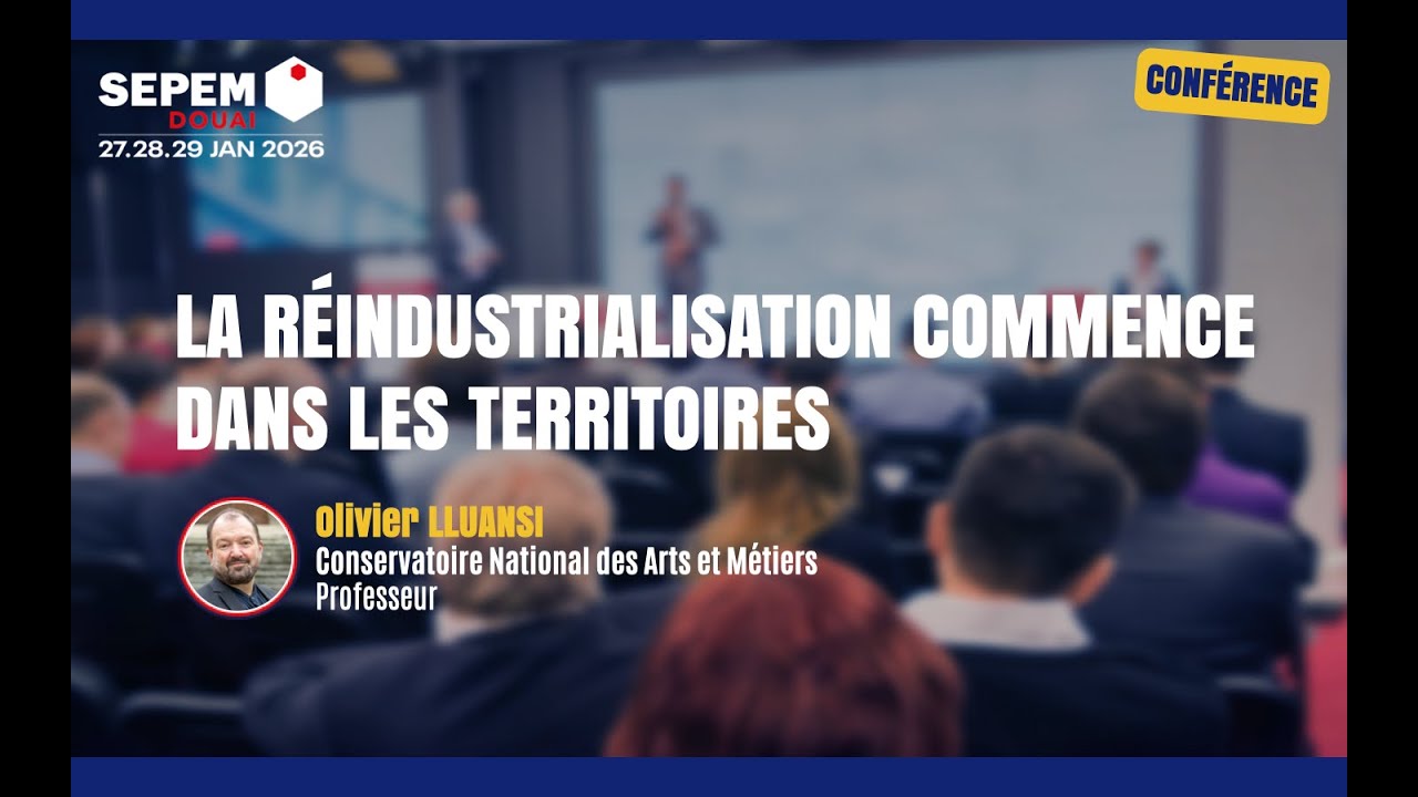 La réindustrialisation commence dans les territoires