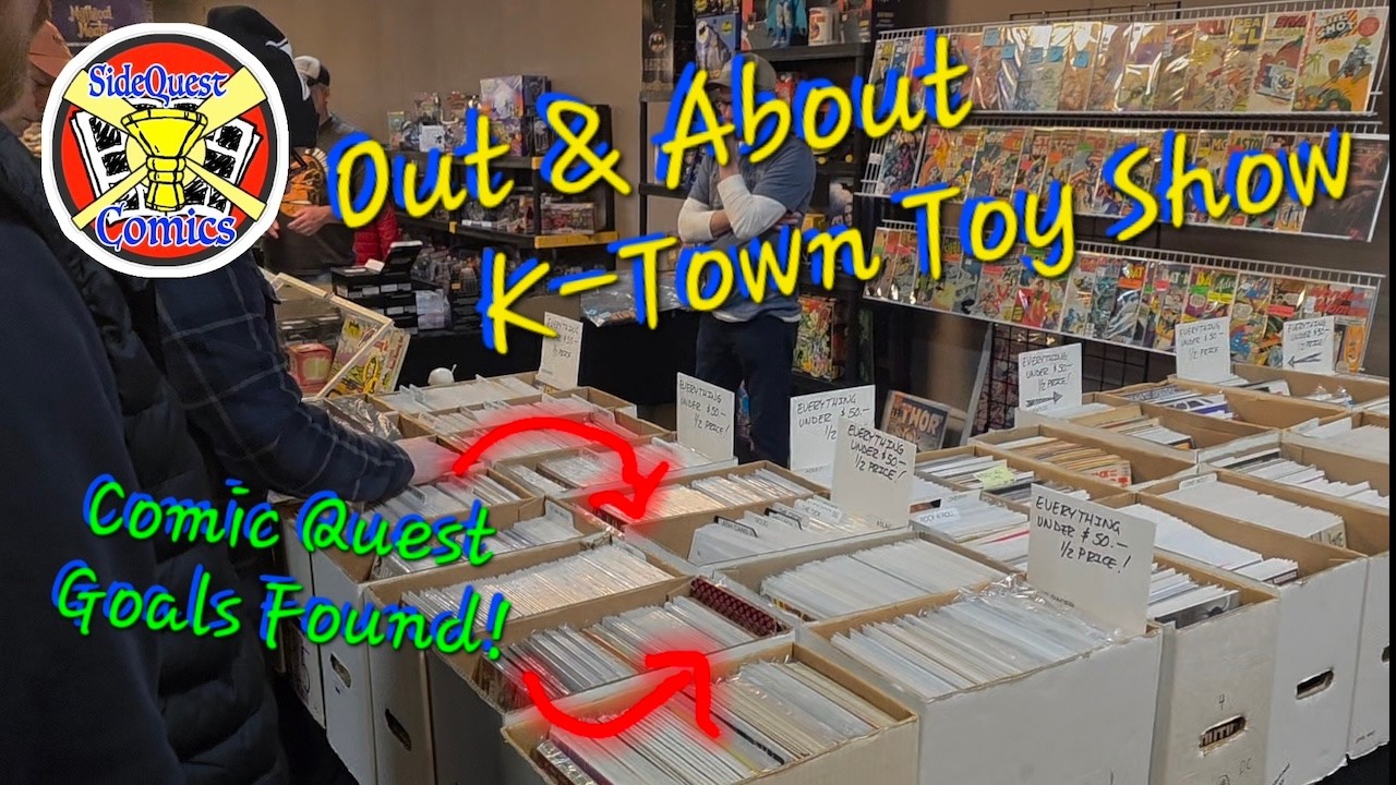 Out & About at The K-Town Show #comicbooks #comiccollector #dollarcomics #comichaul