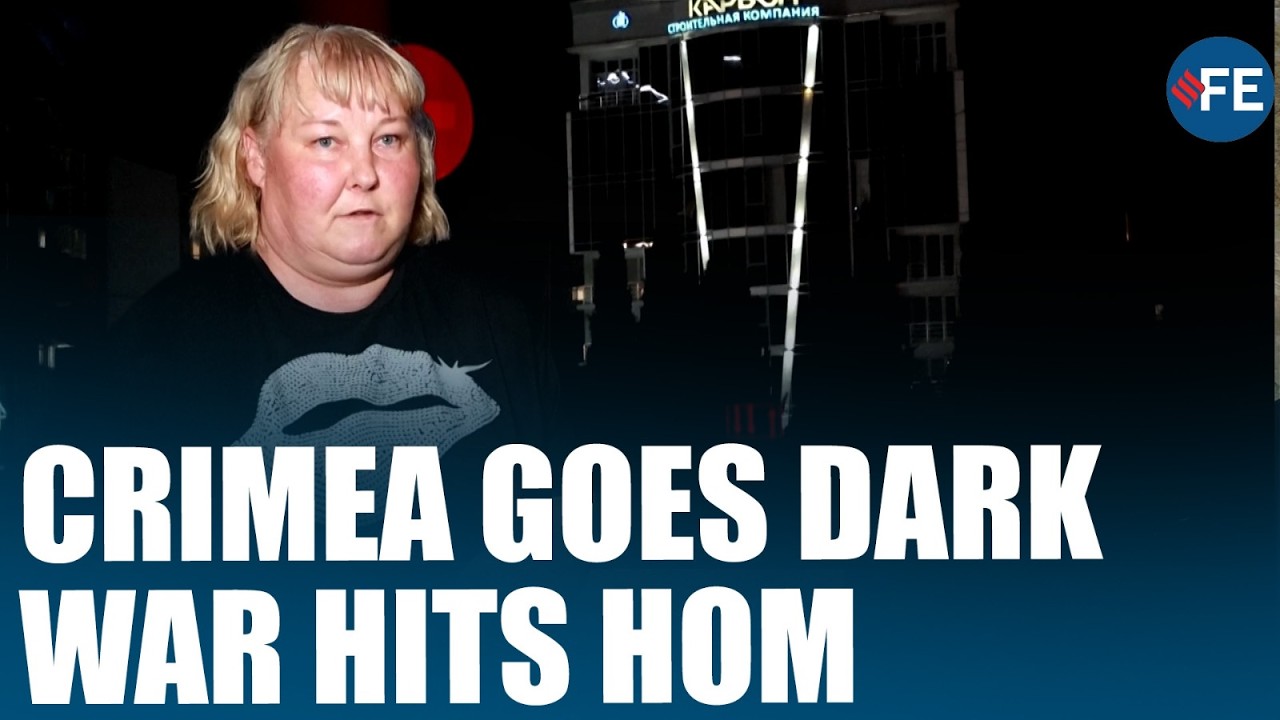 Crimea Goes Dark Amid Fuel Crisis: Russia-Ukraine War Takes A Toll As Transport Shuts Down