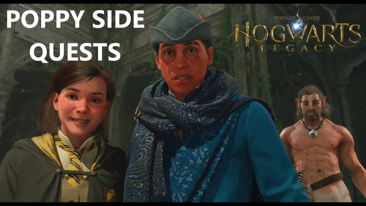 Hogwarts Legacy PS5 Full Gameplay - Poppy Side Quests (Mooncalf Dance + Rescue Snidgets)