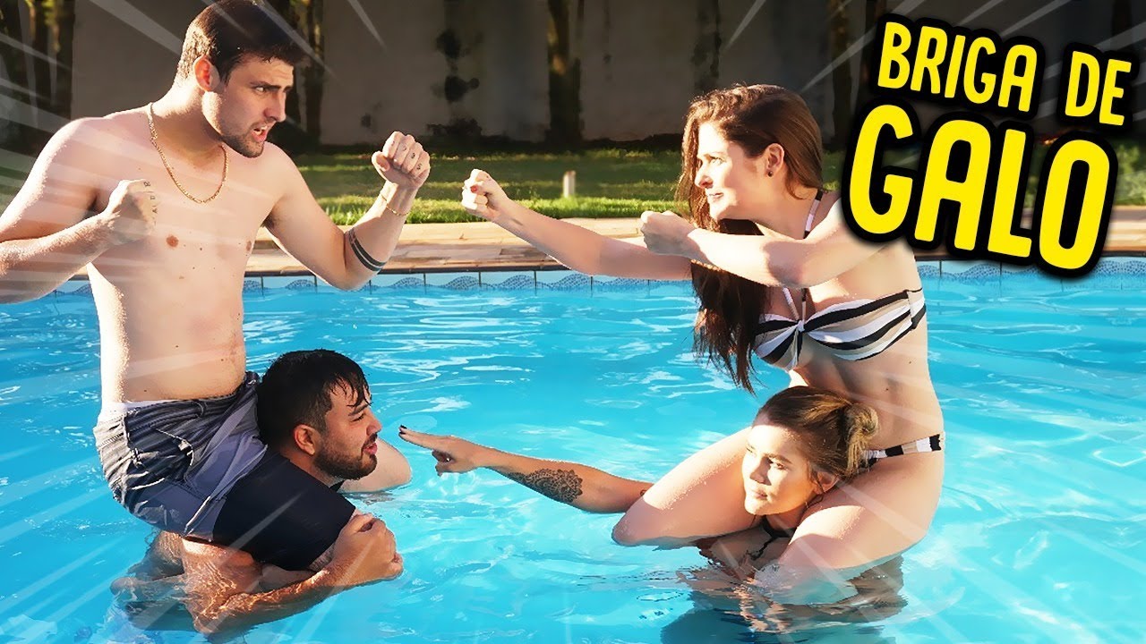 MENINOS VS MENINAS: BATALHA MAIS DIFÍCIL DA PISCINA !! [ REZENDE EVIL ]