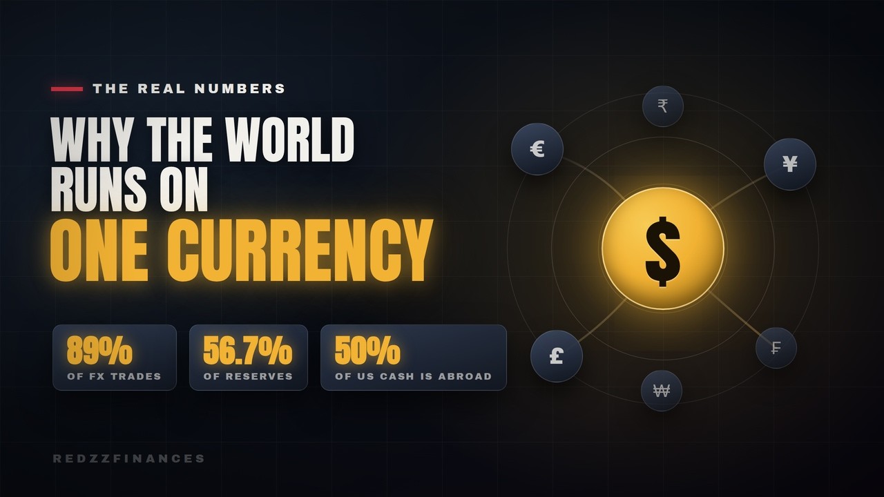 Why The Entire World Is Addicted To The US Dollar