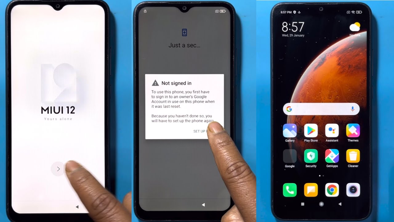 Redmi 9 Frp Bypass MIUI 12 | Without Pc | Google Account Lock Unlock 2025