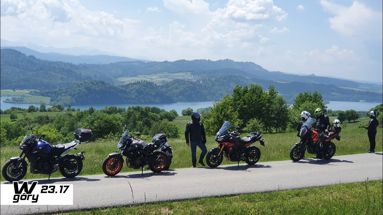 Motocyklem w polskie góry - FabiqMoto 23.17