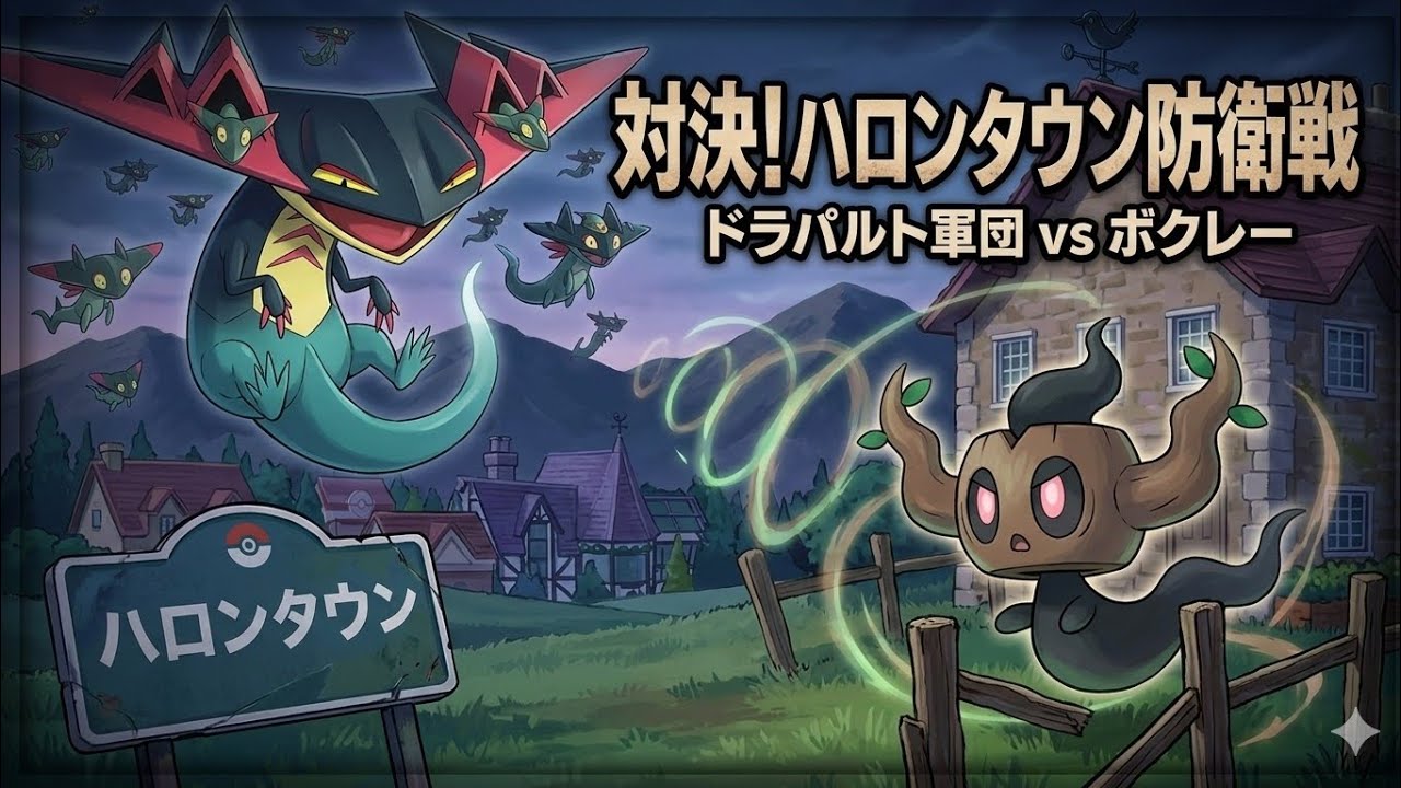 お昼ジムバトル3月14日