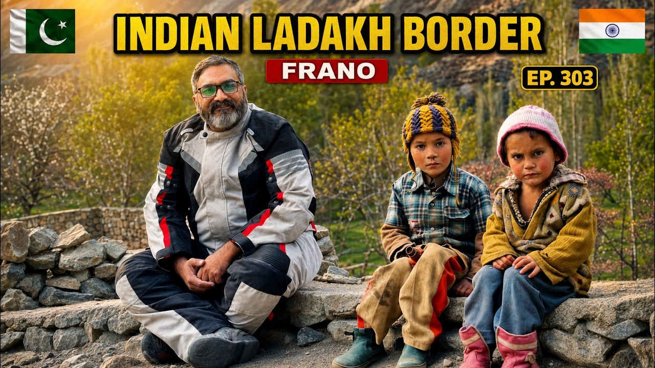 India Pakistan Border in Skardu - Leh Ladakh Border - Frano Valley