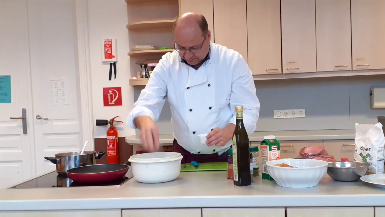 Kotelette an Pfeffersauce aus Karls Chaos Kitchen