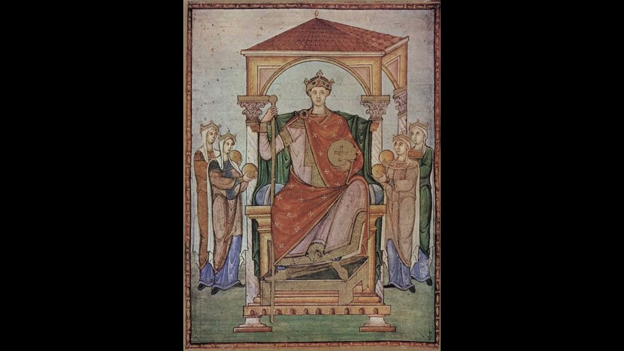 MDR 25.12.967 Otto II. wird in Rom zum Mitkaiser gekr&ouml;nt