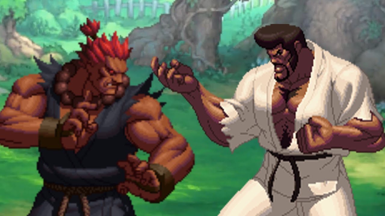 【MUGEN】Gouki / Akuma VS Marco