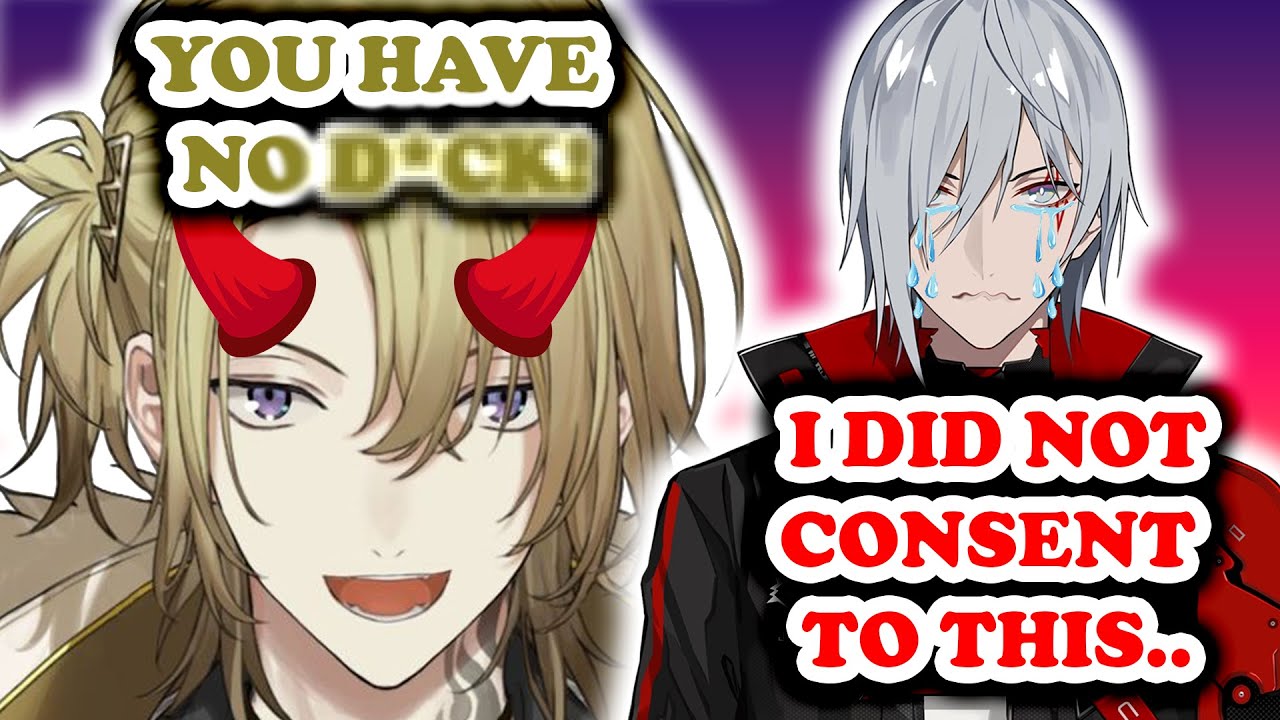 Luca being mean to Fulgur【NIJISANJI EN | Luca Kaneshiro】#nijisanji_en