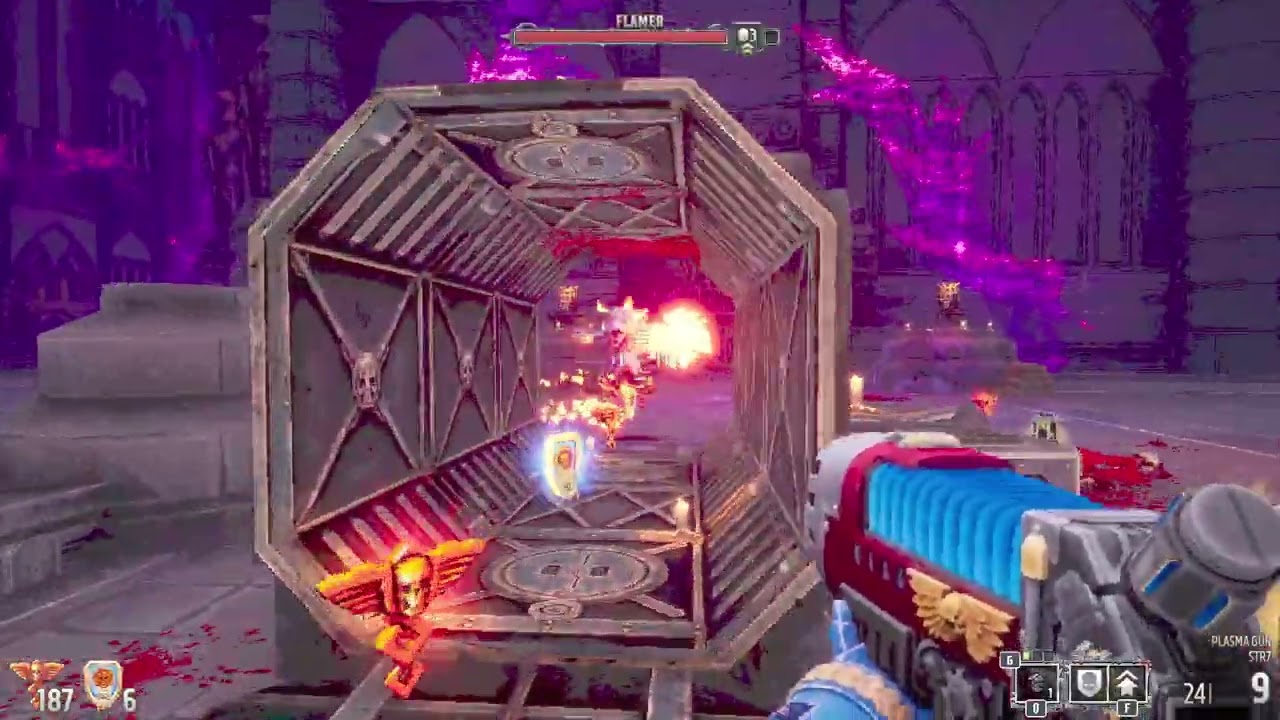[Warhammer 40k: Boltgun] Ep. 8 Sanctum Magistratum (NO COMMENTARY)
