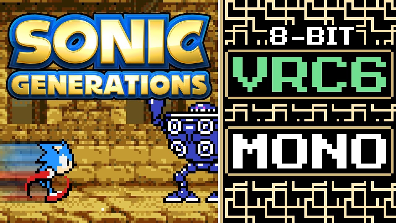 [8-Bit,VRC6]Rooftop Run Classic - Sonic Generations