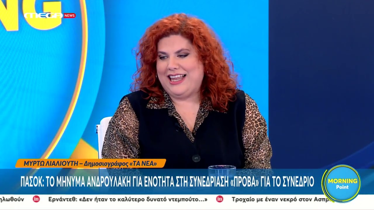 Εξελίξεις στο ΠΑΣΟΚ και την κεντροαριστερά | Ρεπορτάζ και ανάλυση από την Μυρτώ Λιαλιούτη