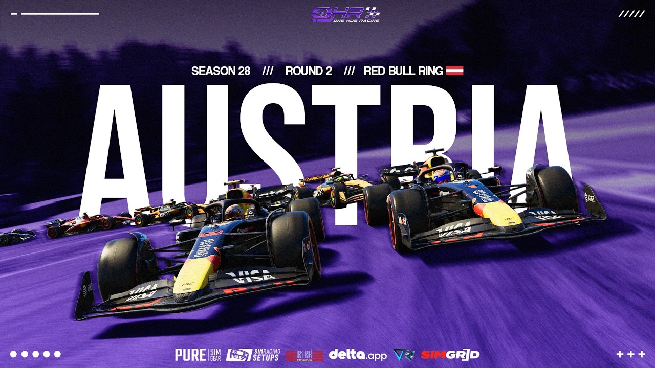 Delta.app One Hub Racing | F1 25 | Season 28 | P1 Tier | Round 2 - Austria