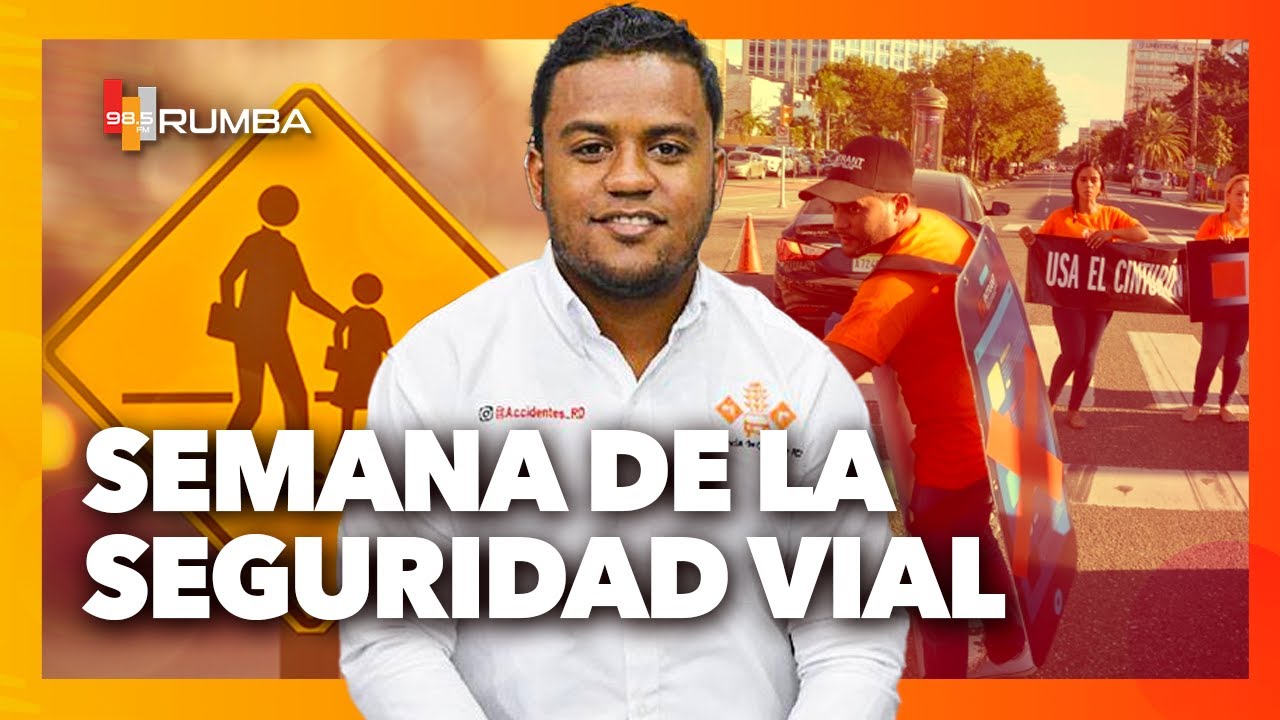 Anibal Germoso Accidente RD y director de seguridad vial