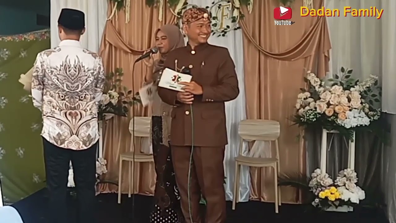 Tunangan Teh Nisrina & Aa Fauzi || Sesi FRANK