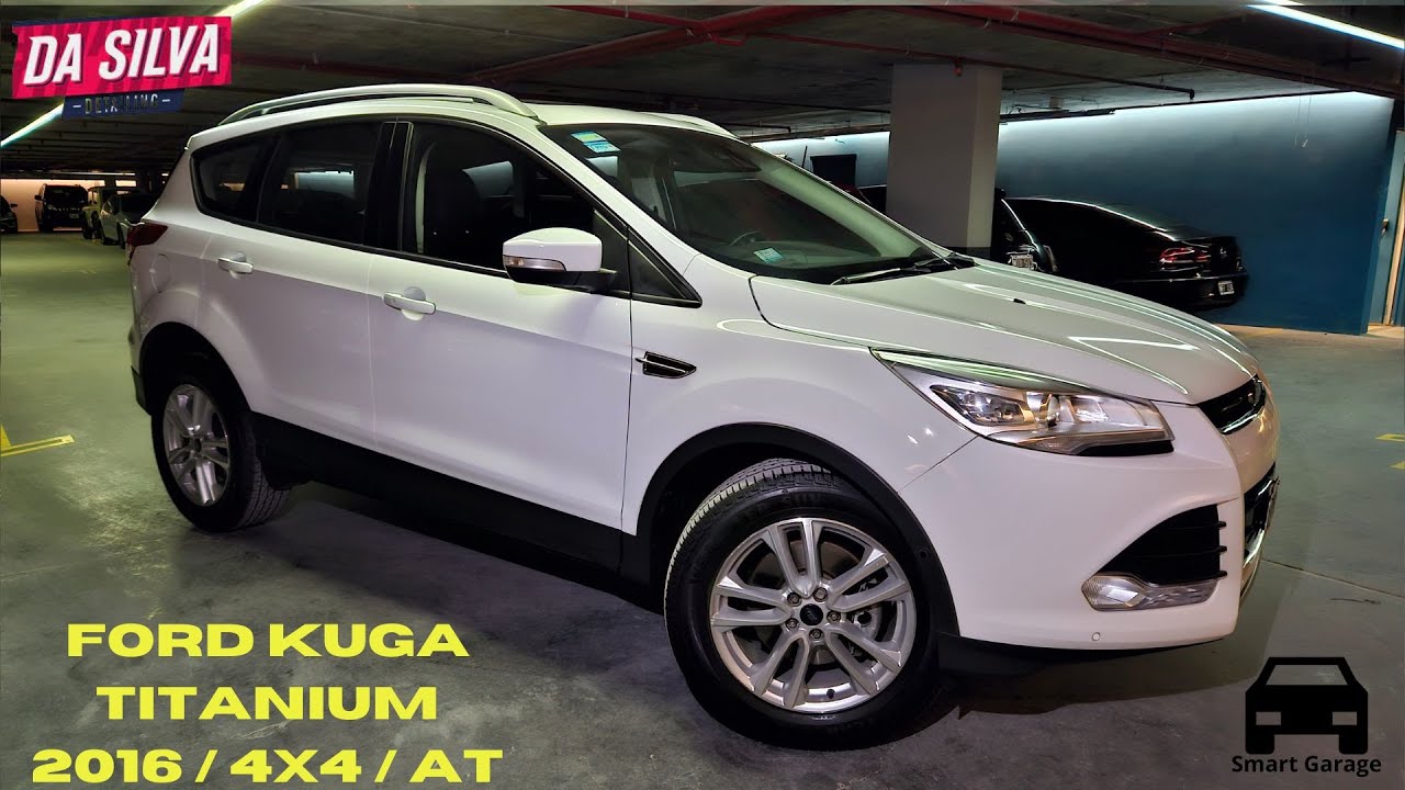 Ford Kuga Titanium 2016 At/ En Venta/ Da Silva Detailing & Smart Garage