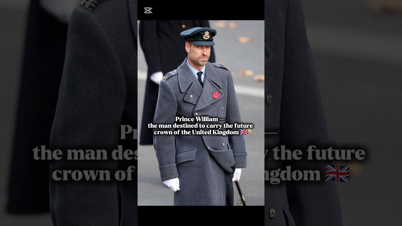 Prince William future king of UK #britishroyalfamily #royalfamily #history #newmonarchy #shortsfeed
