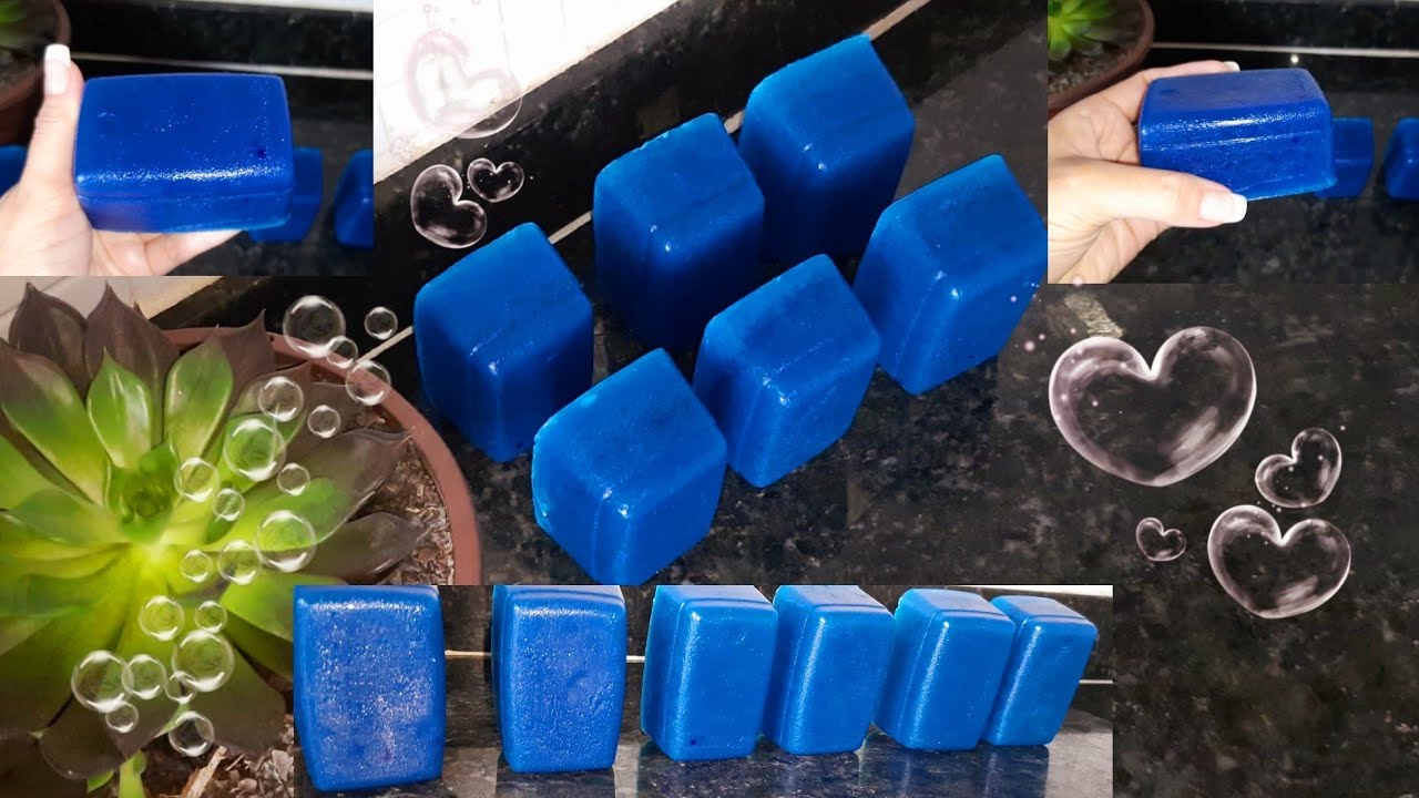 Fiz um sabão multiplicado da Ypê sem gastar gás!Bem Duro!