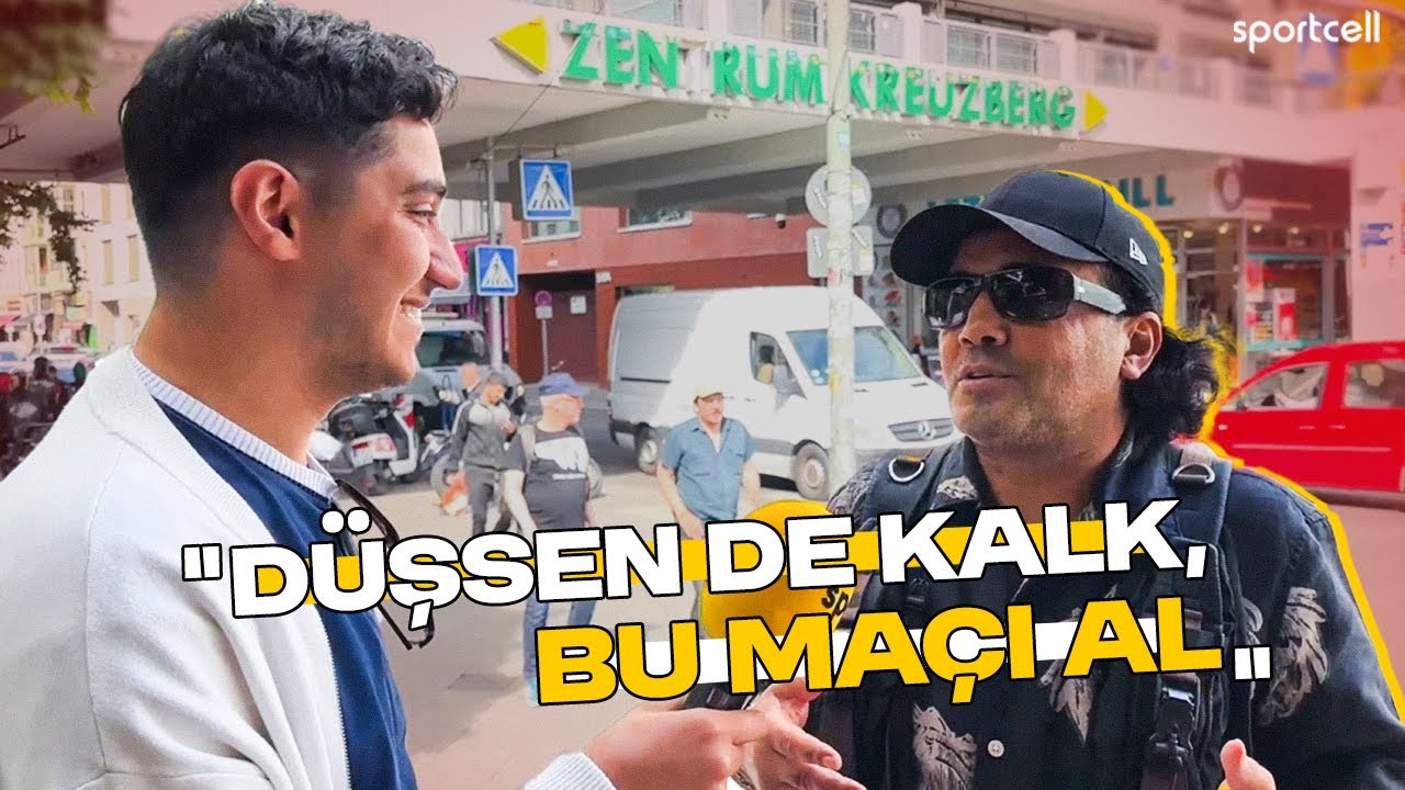 Kreuzberg Vlog | Killa Hakan Röportajı