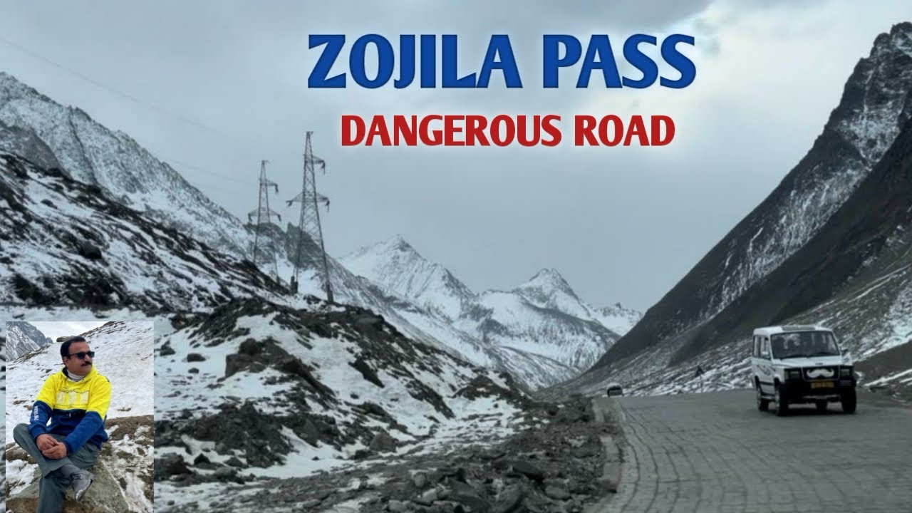 WHY ZOJILA PASS WORLDS  MOST🥵 DANGEROUS😱 ROAD?🛣️ | SRINAGAR TO ZOJILA PASS | कश्मीर Trip Part 06 