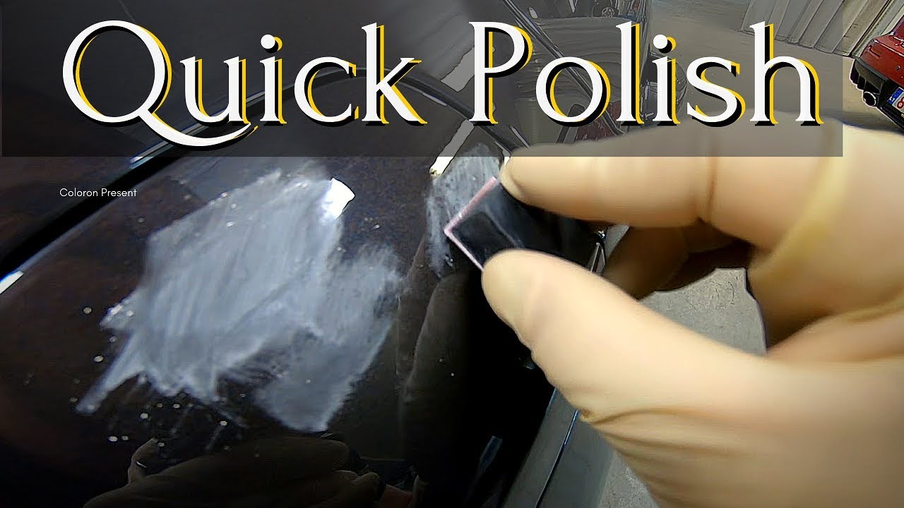 Car Polish | Fast & Quality Polish after Paint | 3M