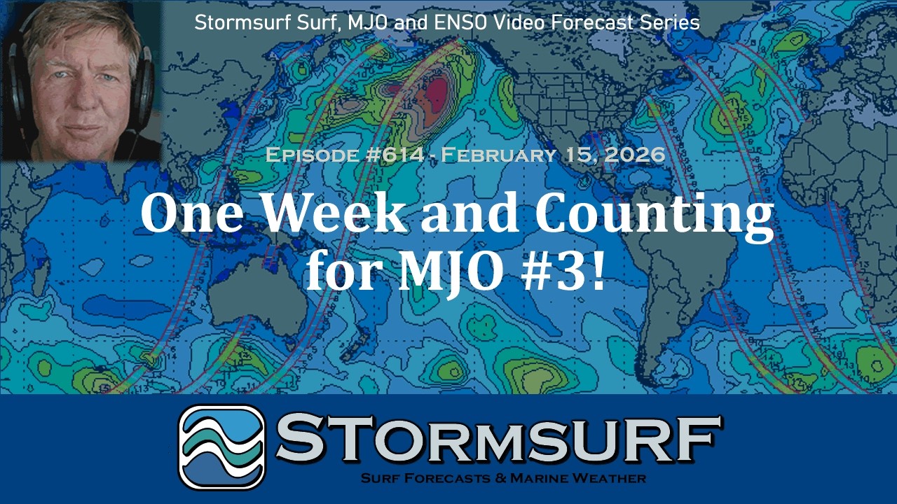 One Week and Counting for MJO #3!