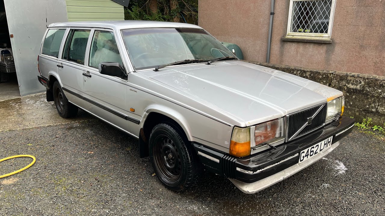 Reviving a 1989 Volvo 740 Turbo Diesel part 1