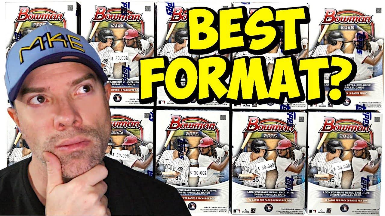 Are These 2025 Bowman Blasters Better Than Hobby Boxes?