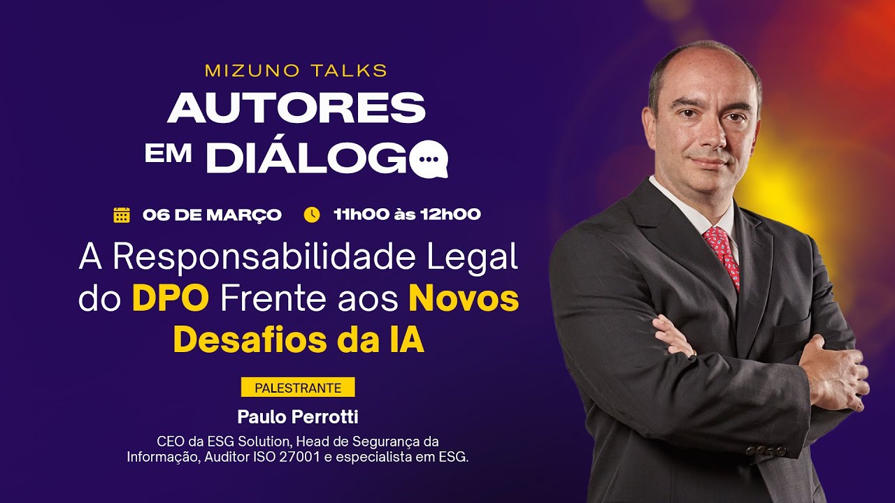 Mizuno Talks - Autores em Diálogo - Paulo Perrotti