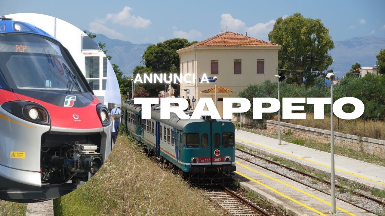 Annunci alla Stazione di Trappeto