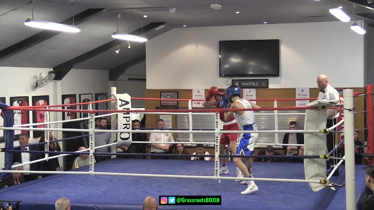 Miles Hilden vs Frank Smith - FULL FIGHT - Guilford City Boxing Tournament (19/02/2023)