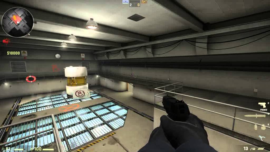 CSGO.Compendium: Cheats - de_nuke cheat defuse
