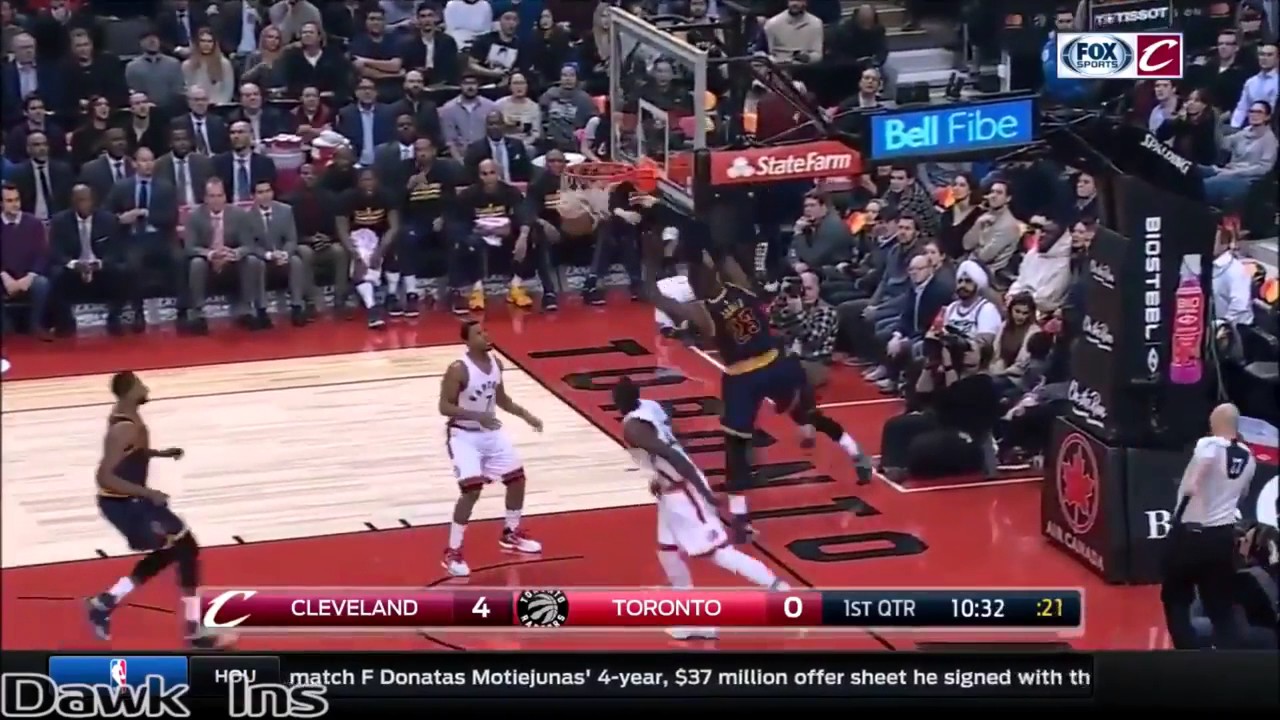 LeBron James   All 145 Dunks Of 2016 17 NBA Season! PART 1 ᴴᴰ