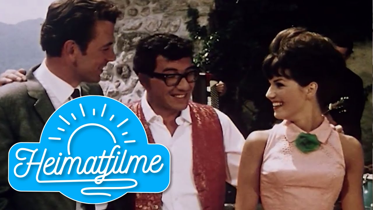 Peppino di Capri - Nur ein Souvenier - Übermut im Salzkammergut 1963 HD