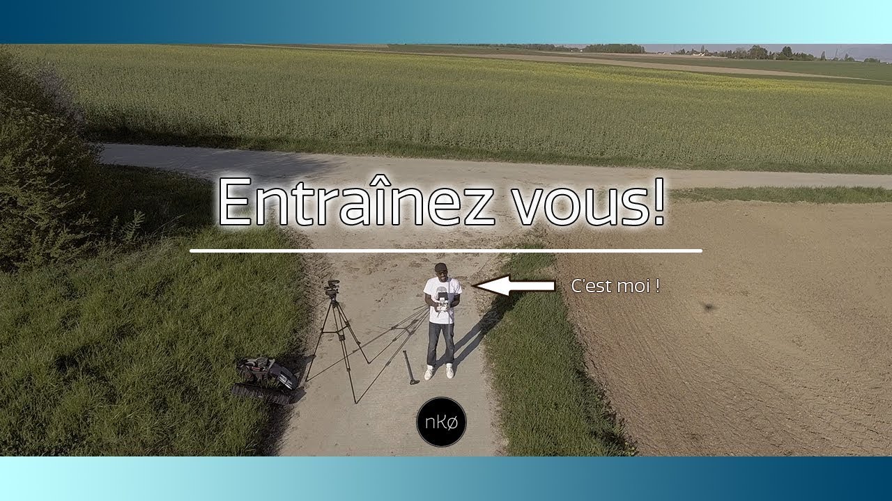 DJI Phantom 4 - Entra&icirc;nez vous avec votre drone ! - nKo