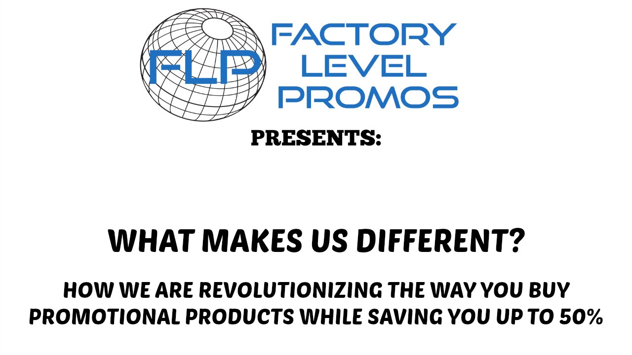 What Makes Factory Level Promos Different?
