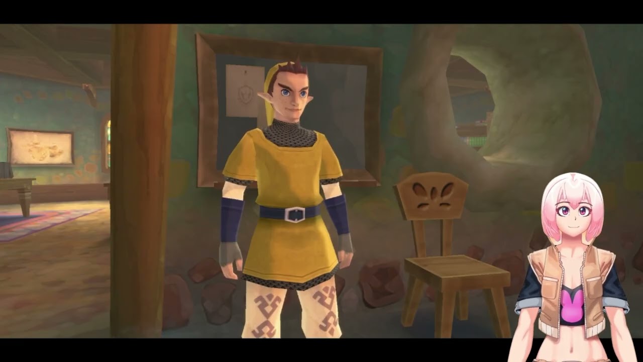 Day 900 Skyward Sword Part 1