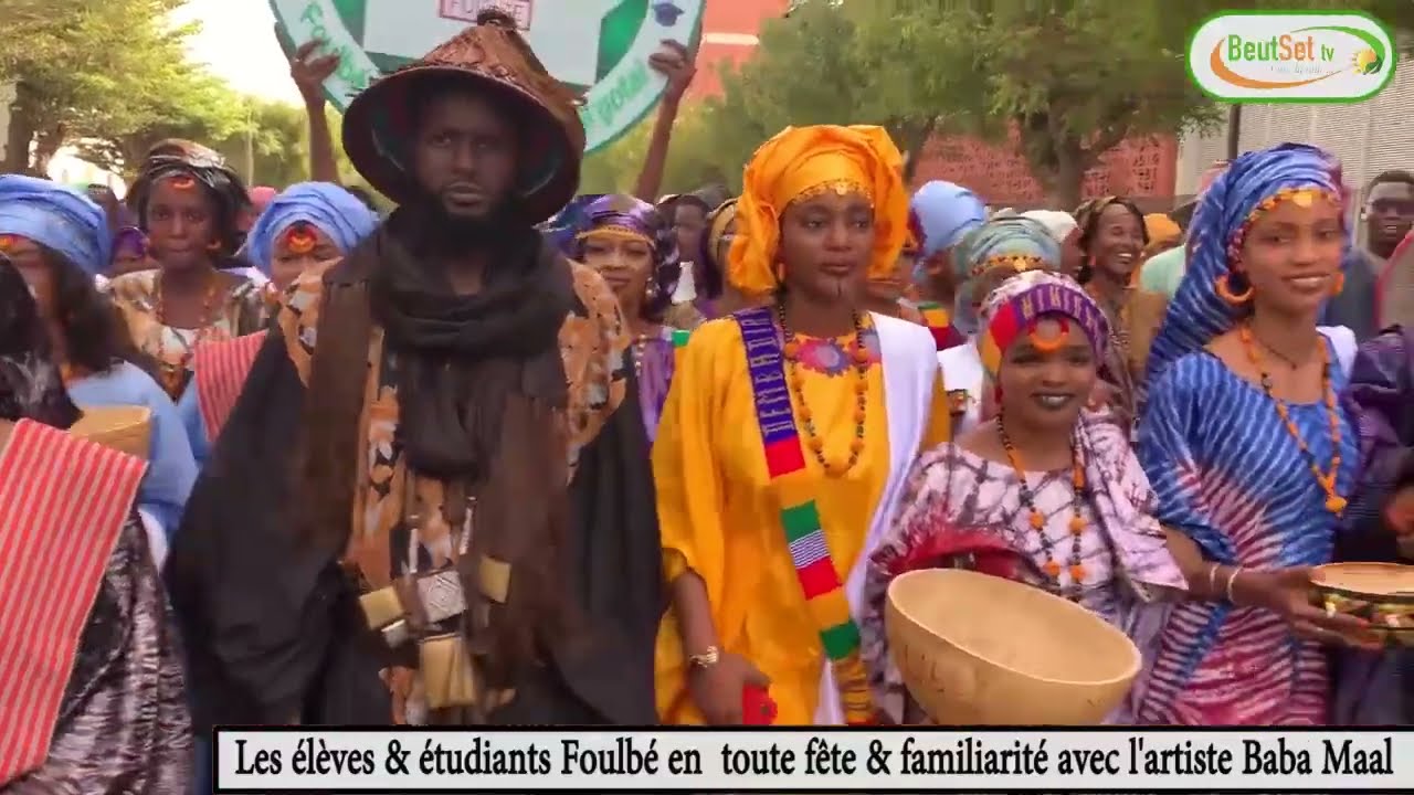 Culture : le mouvement des élèves et étudiants Foulbé et l’artiste de renommée Baba Maal en toute…