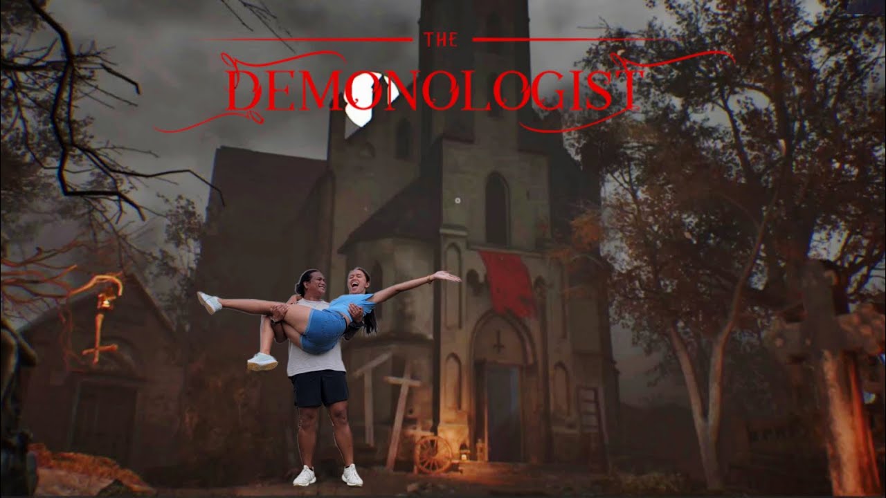 ENTERED THE CURSED CHAPEL FOR CONTENT… LOST OUR SOULS | Demonologist
