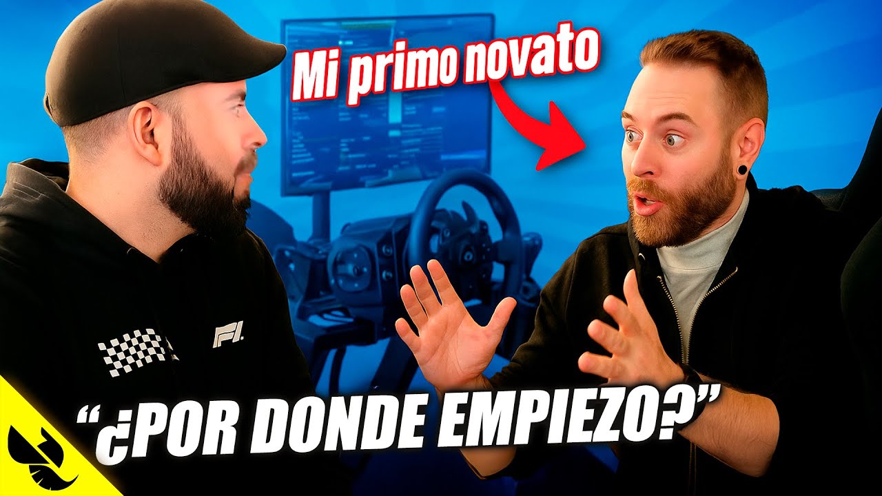 &iquest;C&oacute;mo Empezar en SimRacing desde CERO en 2025?