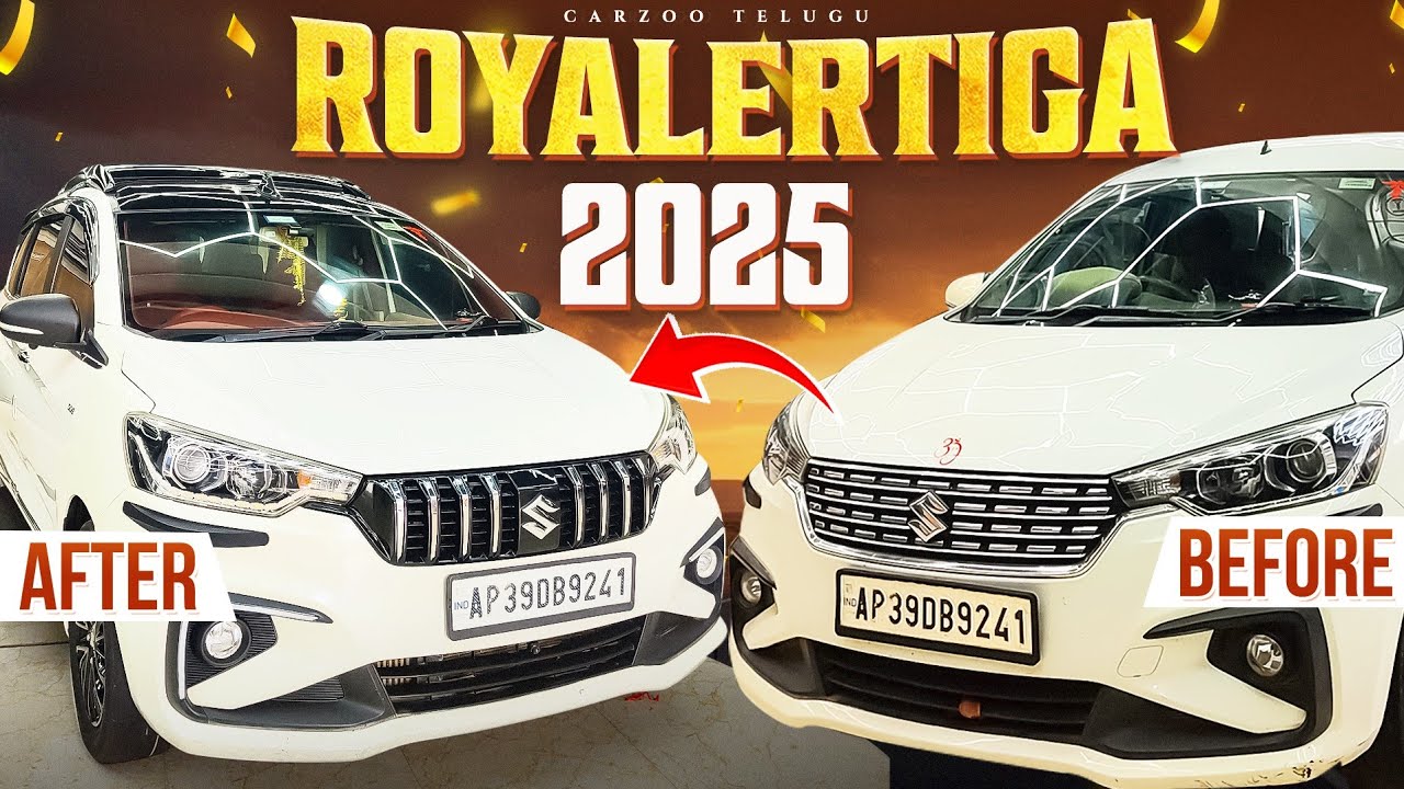 ROYAL ERTIGA 2025 | CARRZOO HYDERABAD