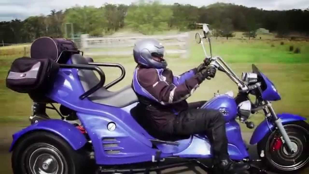 Oz Trikes Day Out   Part 1