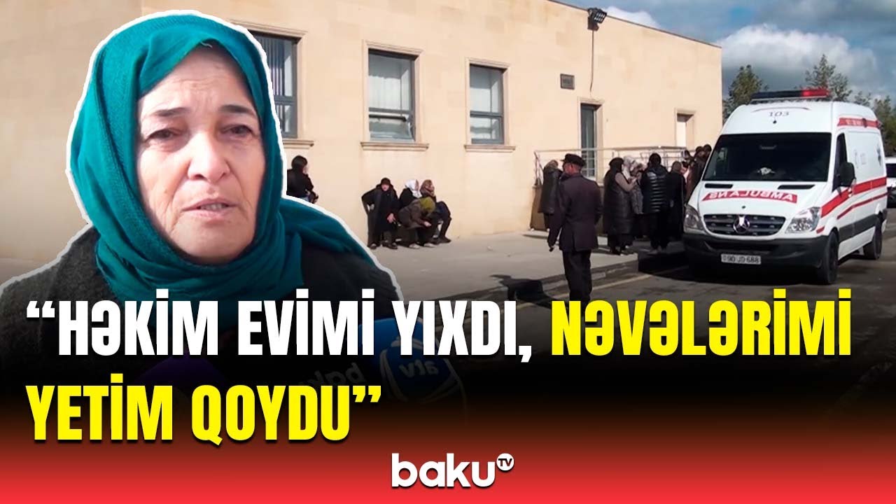 Sabirabadda ana doğuşdan sonra həyatını itirdi | TƏBİB-dən təcili açıqlama