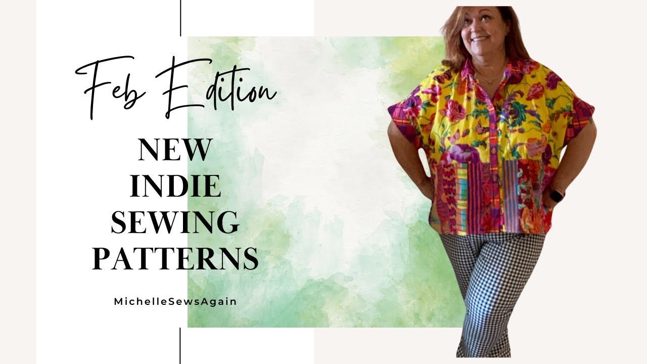 🌈 Unveiling January 2024's Hottest Indie Patterns! 🔥✂️ #indiepatterns
