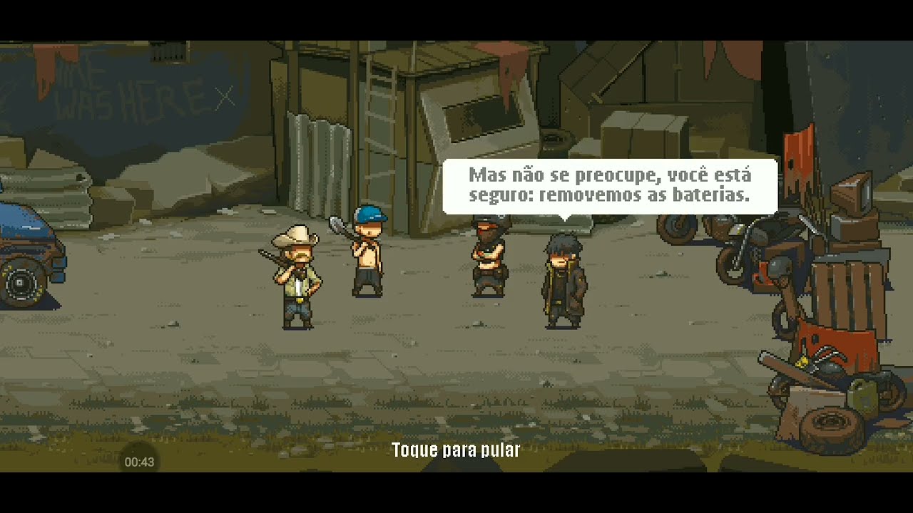Cena do missao 66 do local 10 em dead ahead zombie warfare.