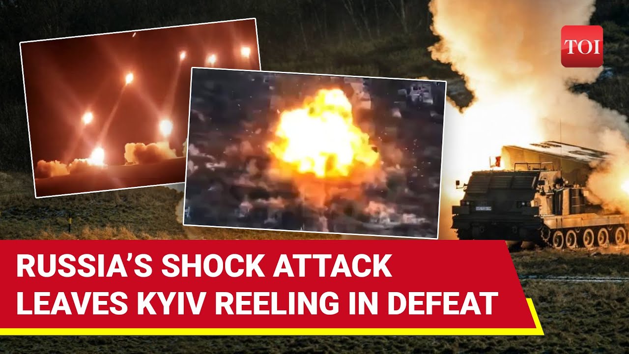 Russia's Devastating Blow To Ukraine; 'Retake Kurakhove' Mission Fails Terribly | Full Detail