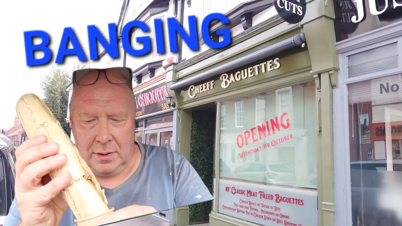 Багеты Cheeff в Лафборо. Классические багеты с мясной начинкой.